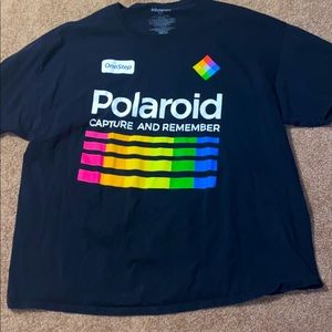 3xl Polaroid tshirt